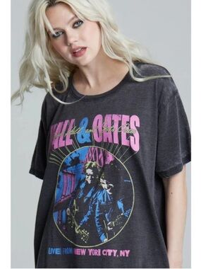 NWT Recycled Karma Hall and Oats T-shirt Dress One Size